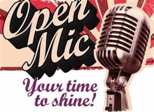 open mic infographic