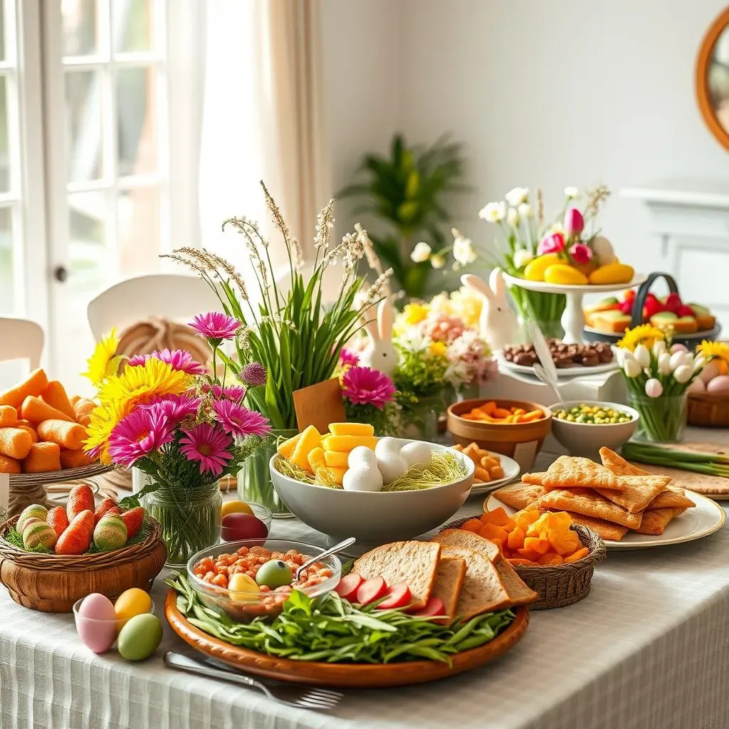 setting up your easter brunch buffet