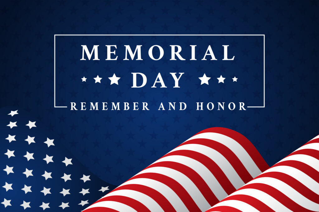 memorial holiday