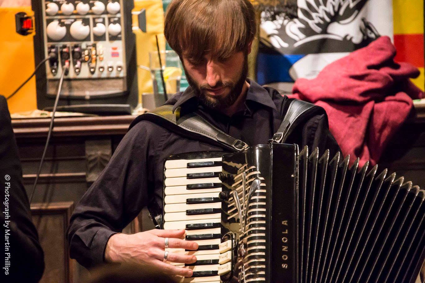 matty on accordian